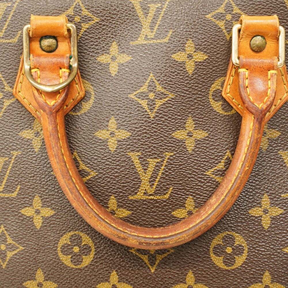 LOUIS VUITTON Authentic Brown Monogram Alma Bag - Picture 10 of 11
